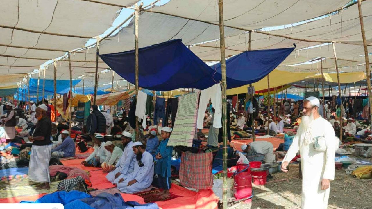 রংপুরে তাবলিগ জামাতের বিভাগীয় ইজতেমা শুরু : দুই মুসল্লির মৃত্যু